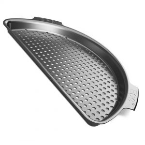 Big Green Egg gelochter halbrunder Rost, L & XL