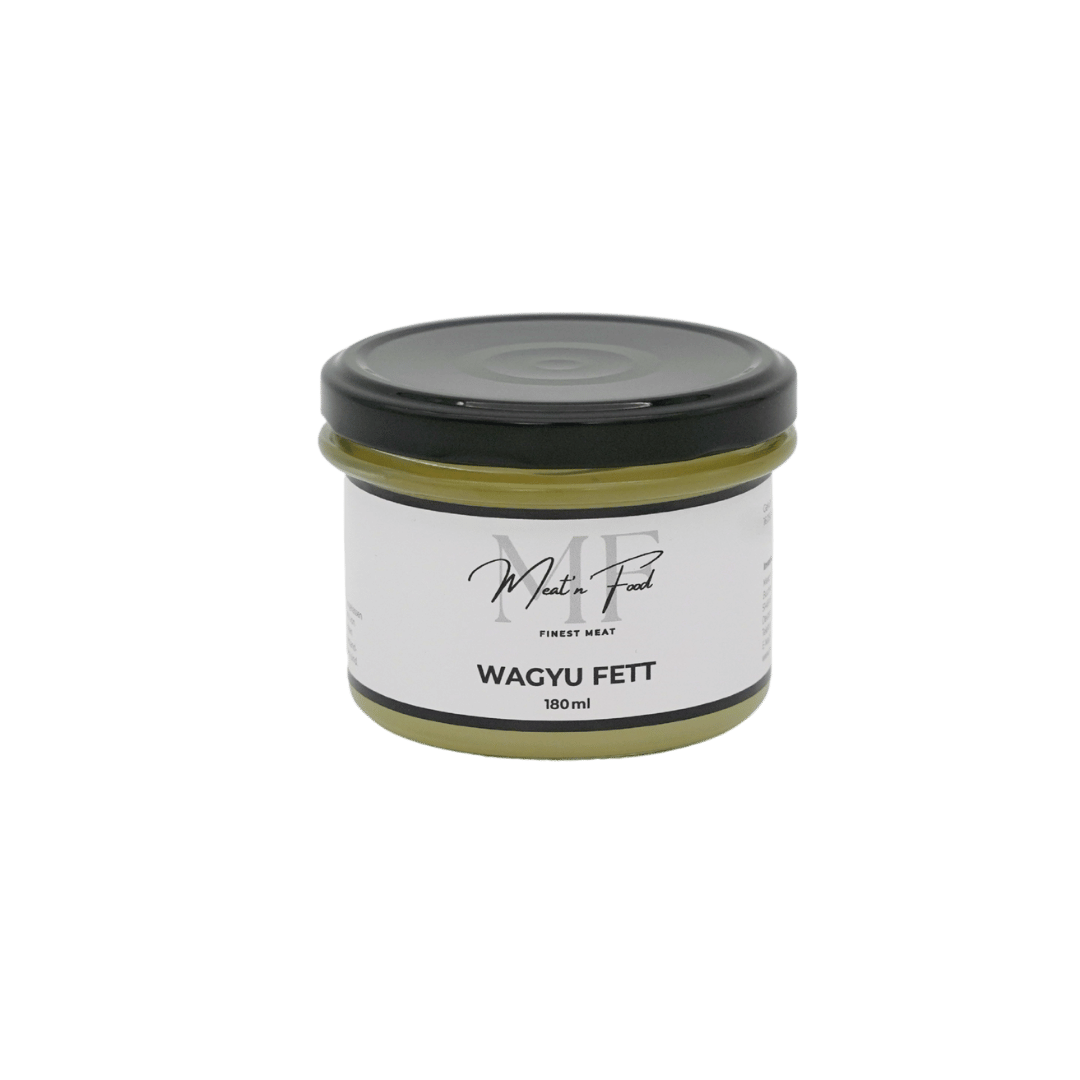 Meat’n’Food 100% Vollblut Wagyufett 180 ml