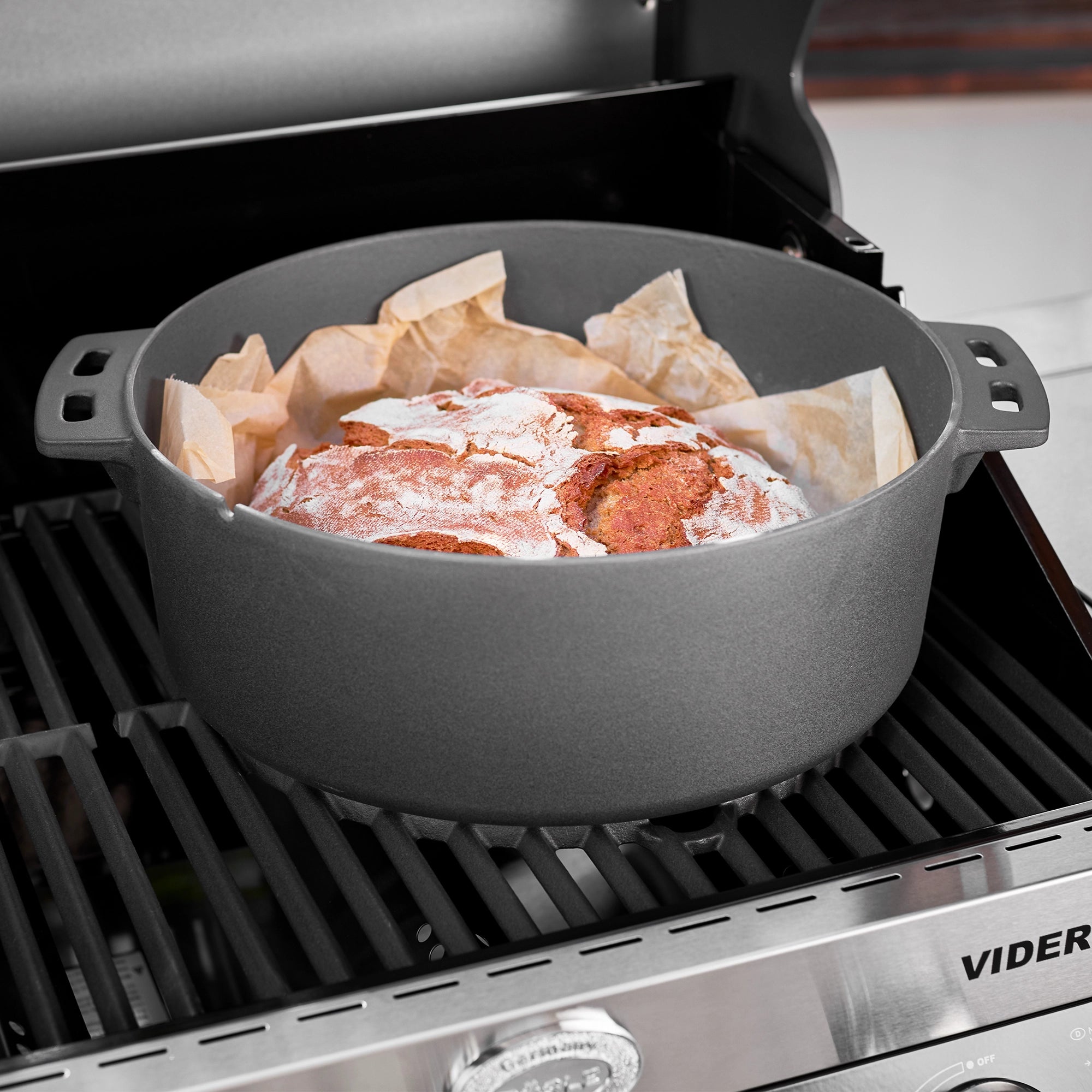 Anwendungsbild Rösle Dutch Oven, Ø35cm Vario