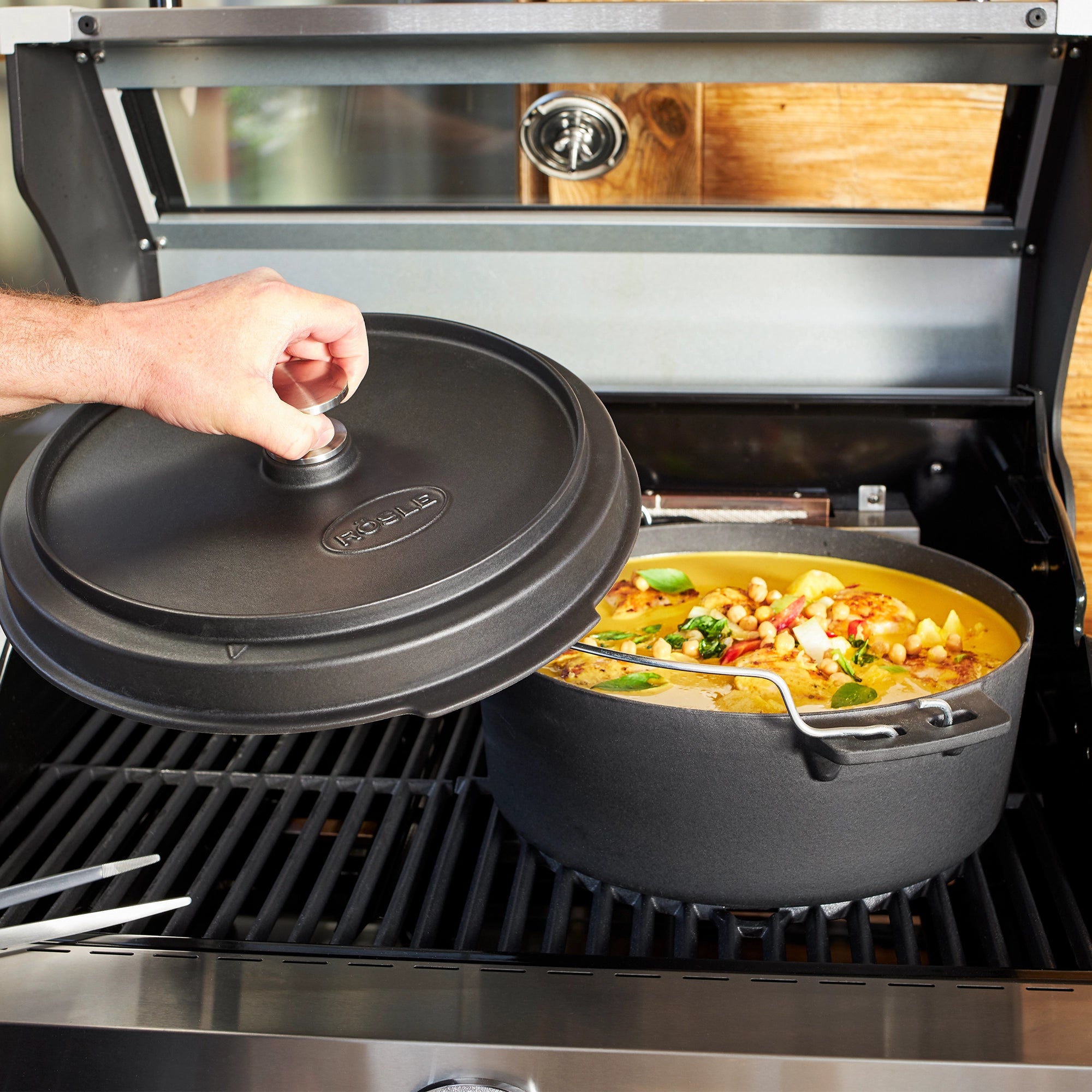 Anwendungsbild 3 Rösle Dutch Oven, Ø35cm Vario