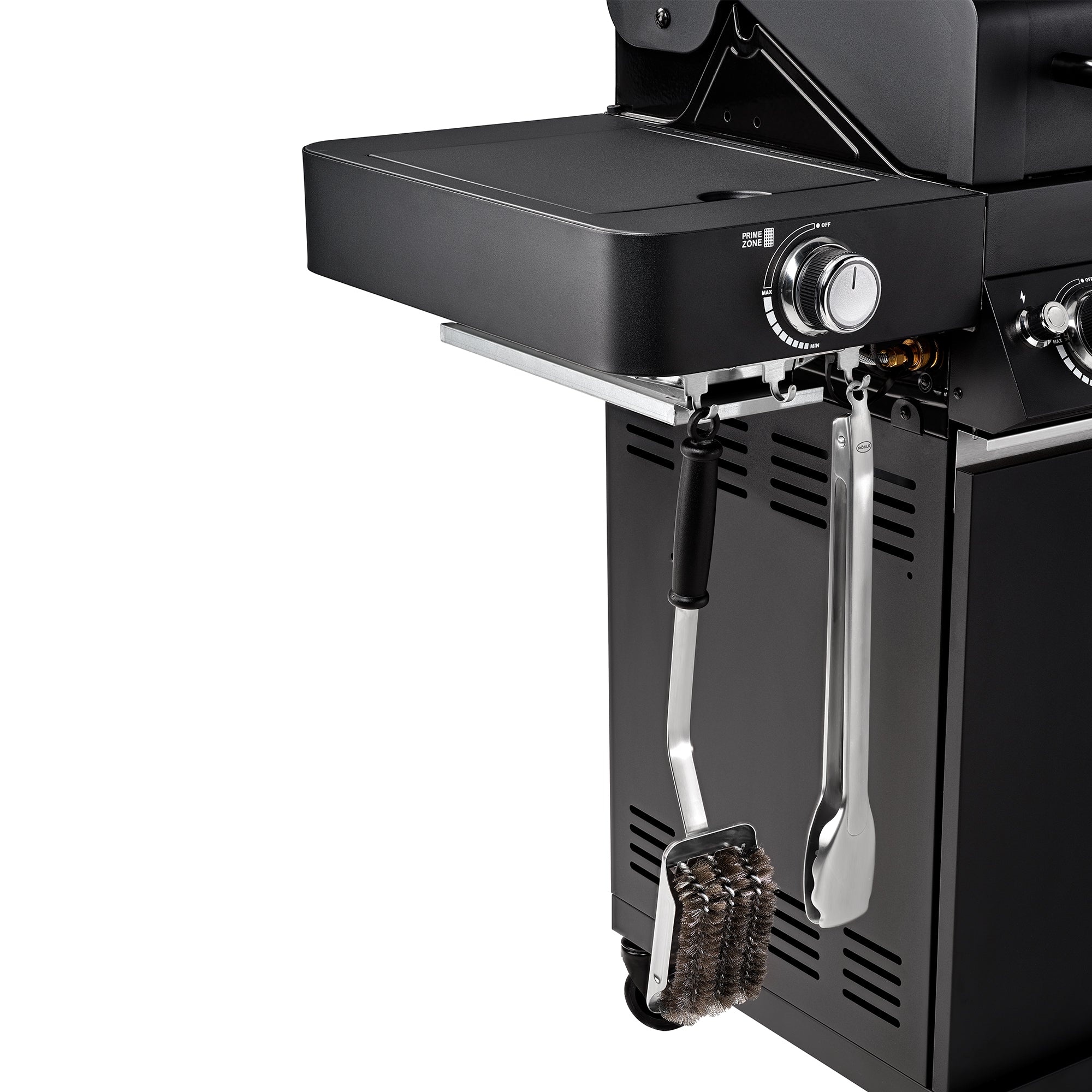 Rösle Videro G4-S Nero Vario+ Schwarz 50 mbar