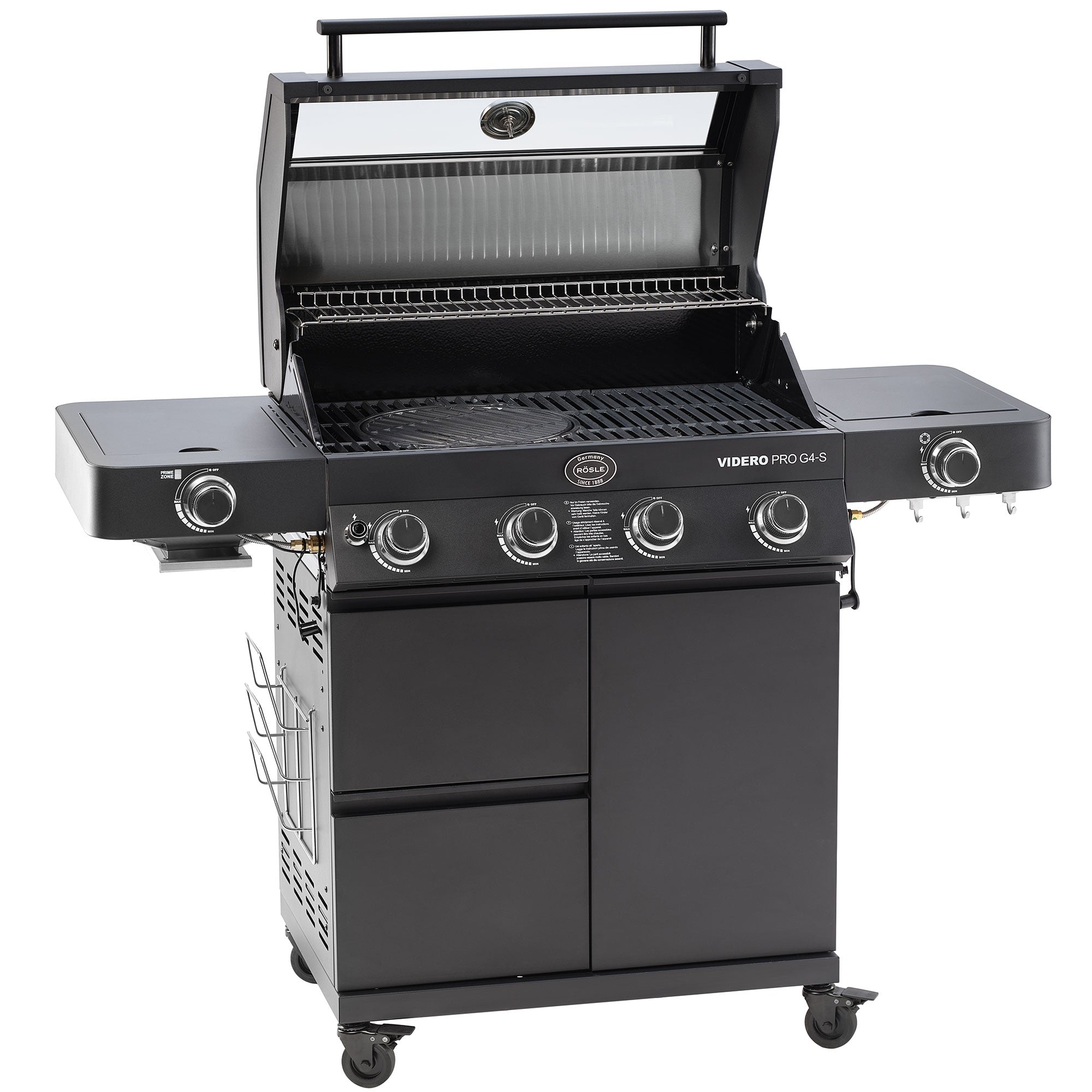 Produktbild 3 Rösle Videro Pro G4-S Vario+ 50mbar, offener Deckel