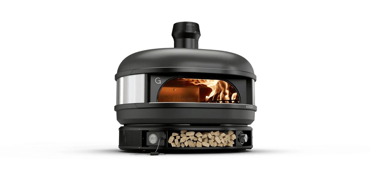 Gozney Dome Dual Fuel Off Black