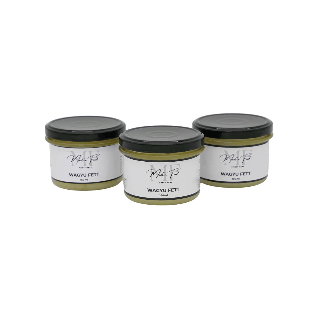 Meat’n’Food 100% Vollblut Wagyufett 180 ml
