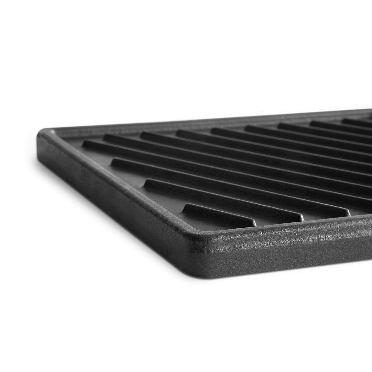 Burnhard Grillplatte Gusseisen beidseitig FRED | 41,5 x 23,5 x 2 cm
