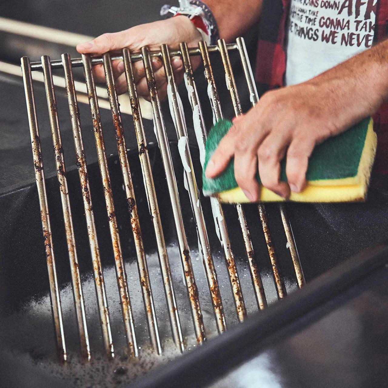 Burnhard Grillroste Edelstahl Big Earl 4-Brenner