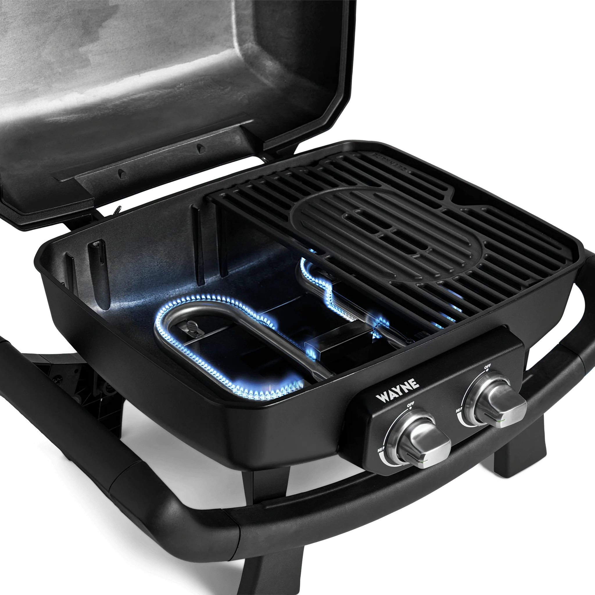 Burnhard WAYNE Balkongrill 2-Brenner