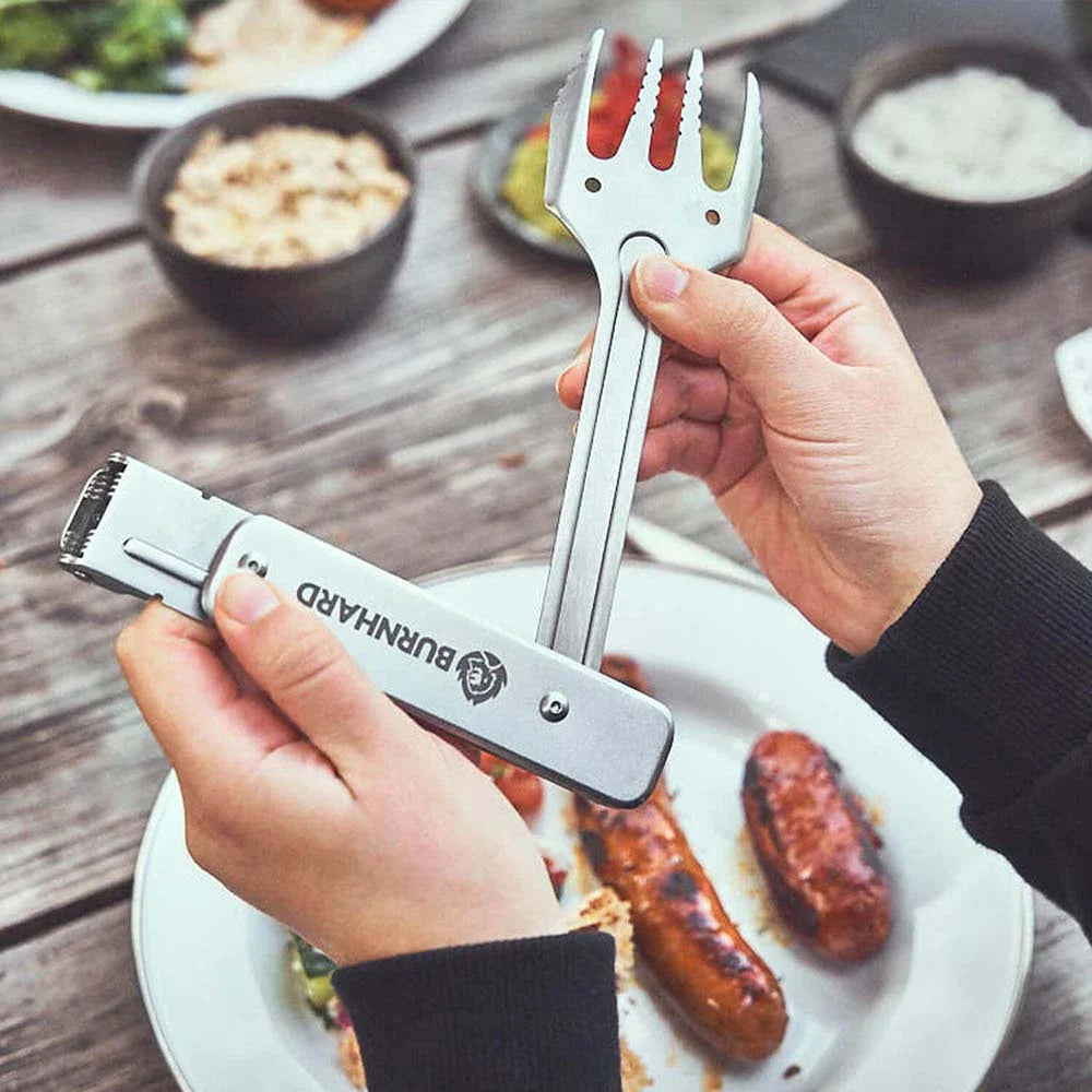 Burnhard Premium Plancha Grillplatte Einsatzpfanne EARL