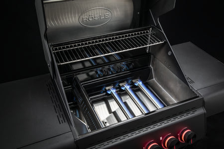 Rösle AllFlame Peer 3 Brenner Gasgrill - 50 mBar