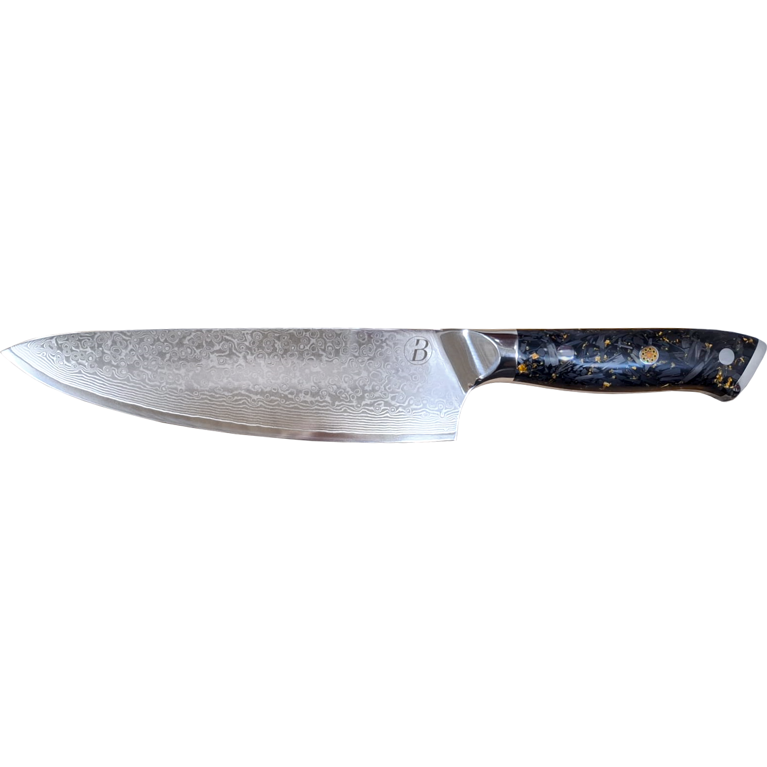 Babossa "Aurum Noir" Chefmesser