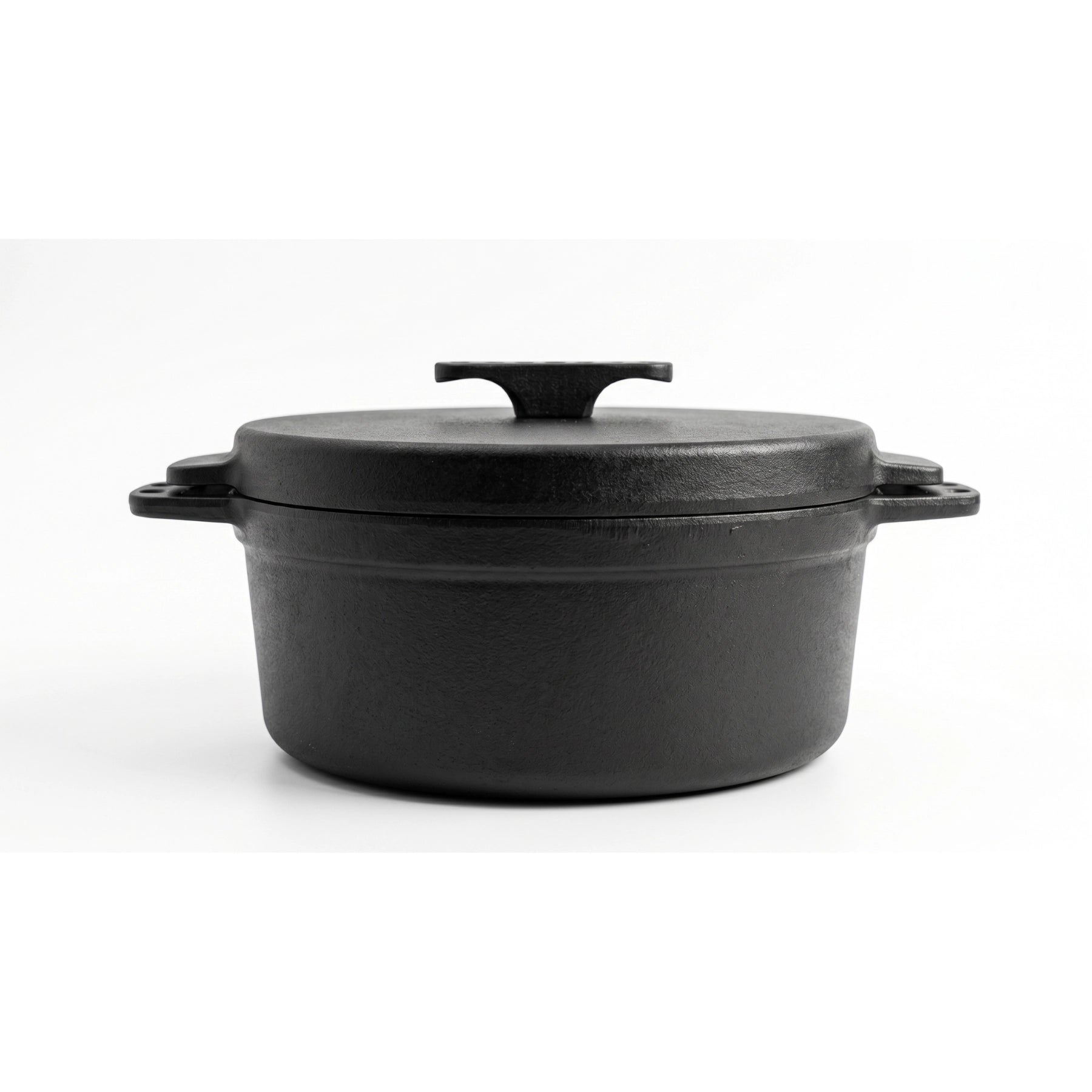 Babossa 4.5er innovativer Gusseiserner Topf | SET Deckelheber & Kreuz | Dutch Oven | Made in Germany