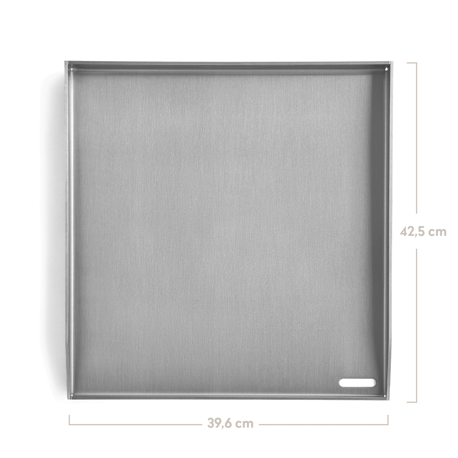 Burnhard Plancha Grillplatte passend für EARL | 42,5 x 39,6 x 3 cm