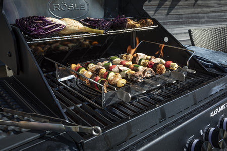 Rösle AllFlame Peer 3 Brenner Gasgrill - 50 mBar