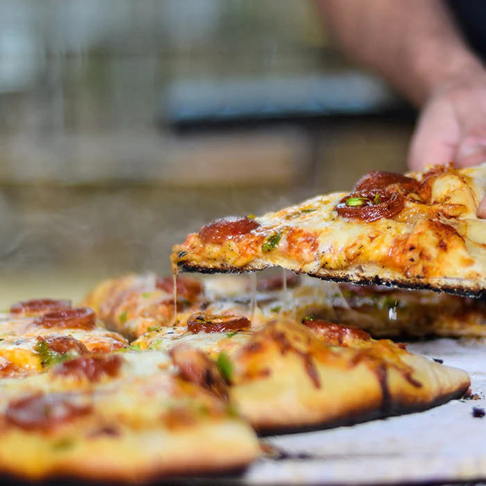 Pizza essen