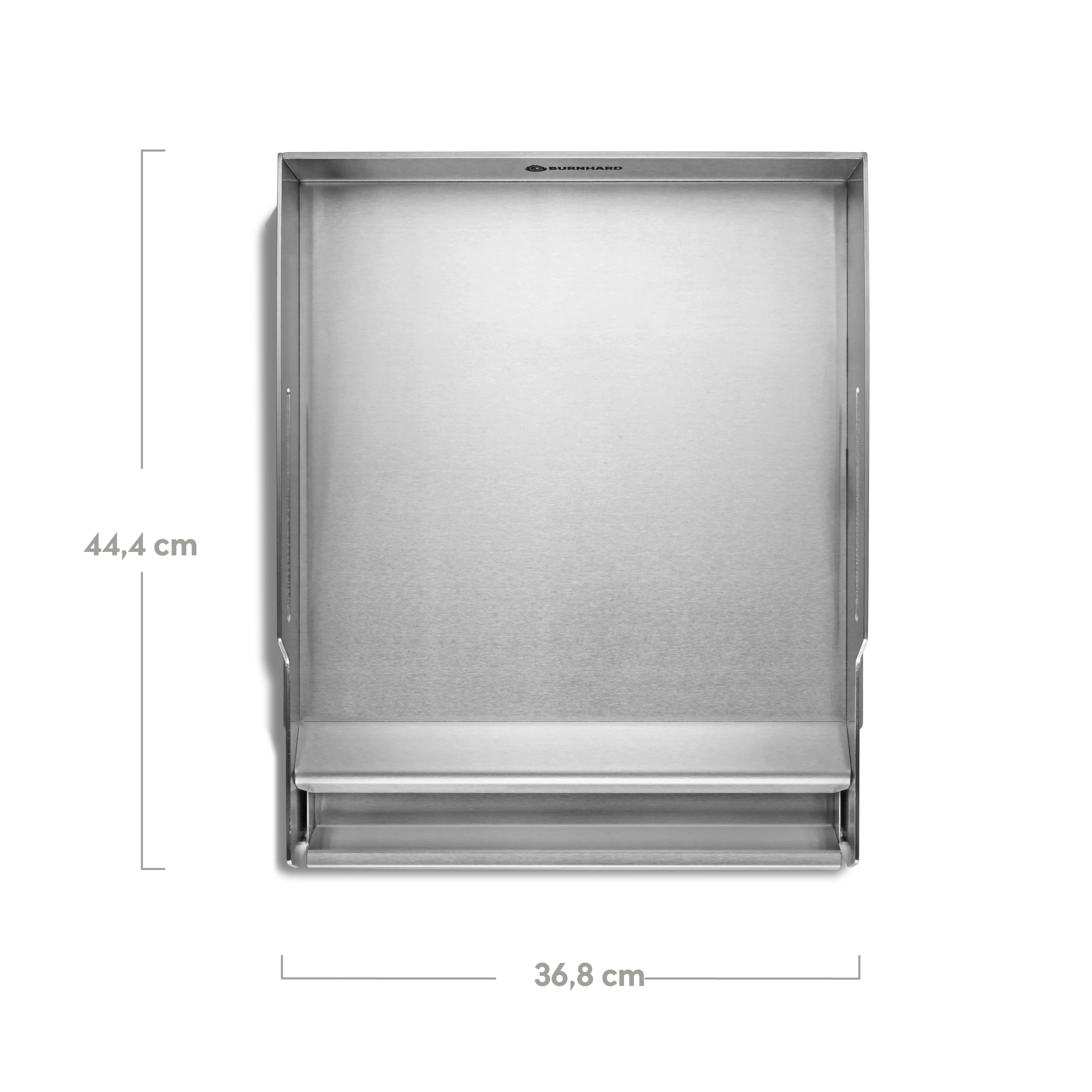 Burnhard Premium Plancha Grillplatte Einsatzpfanne GRANT