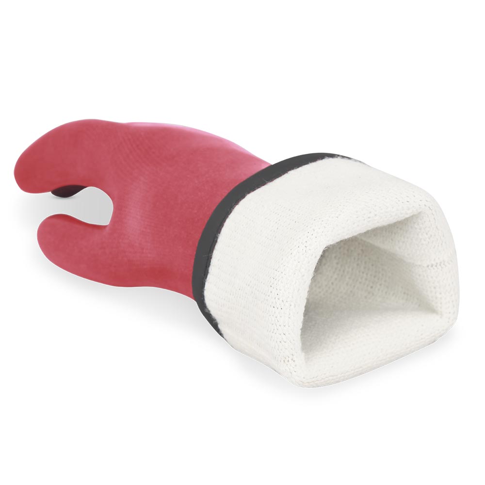 Moesta HeatPro Gloves - Grillhandschuhe aus Silikon - pink in Größe XL (10)