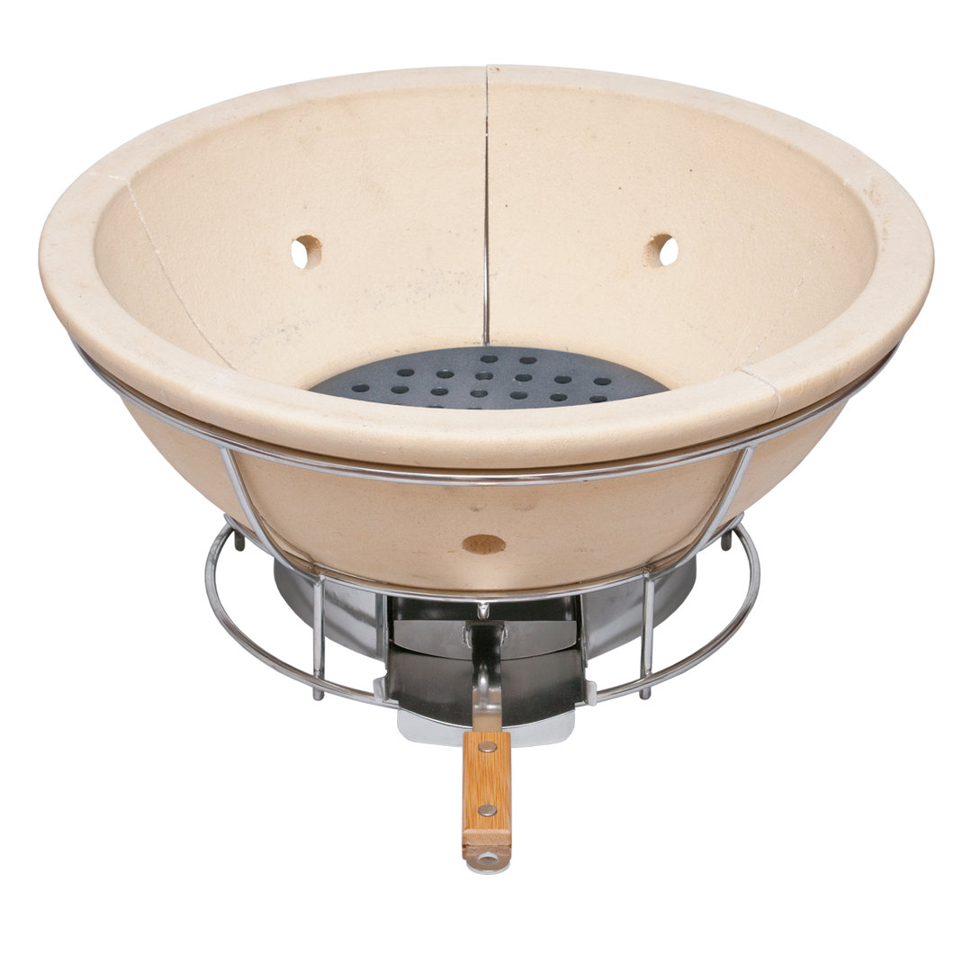 Monolith TWO.55 Kamado, Schwarz ohne Gestell