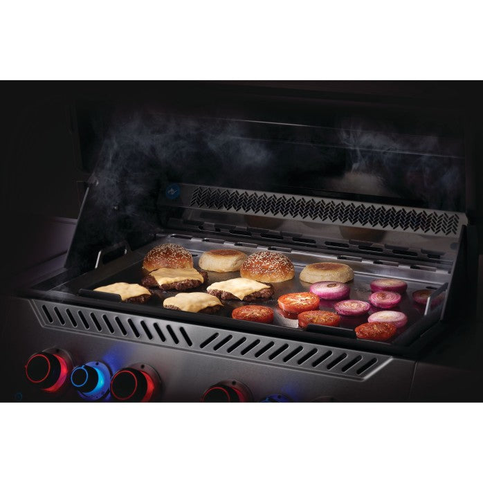 Napoleon Full Size Edelstahl Plancha für Rogue 525,625, Prestige & Prestige Pro & Einbaugrills 700er Serie