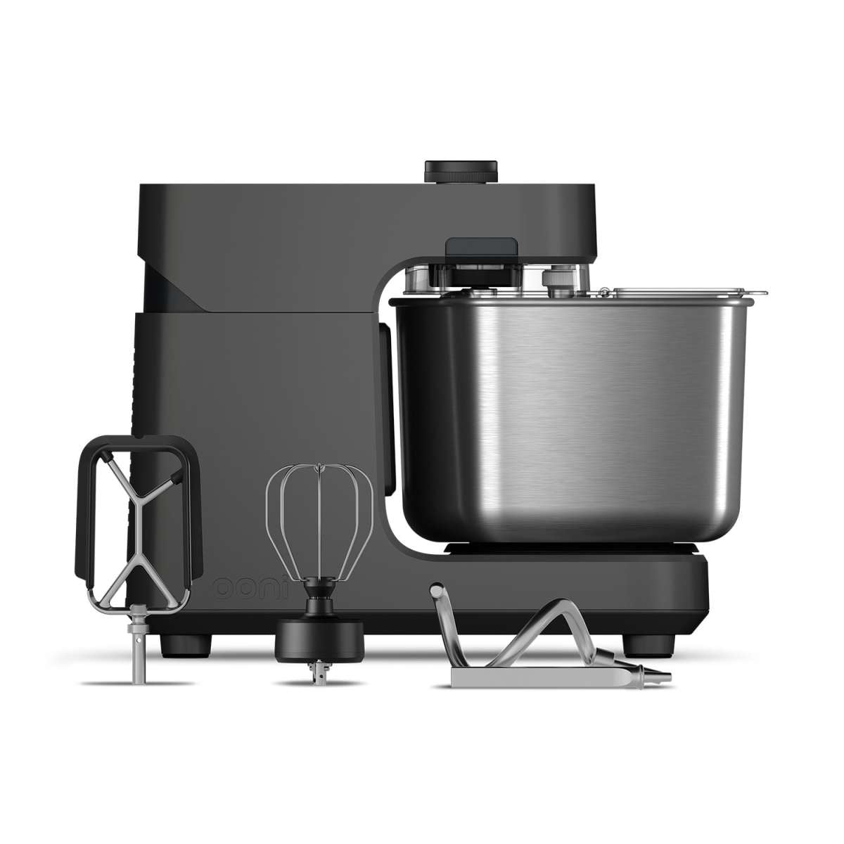 Ooni Halo Pro Spiral-Knetmaschine & Küchenmaschine dark grey