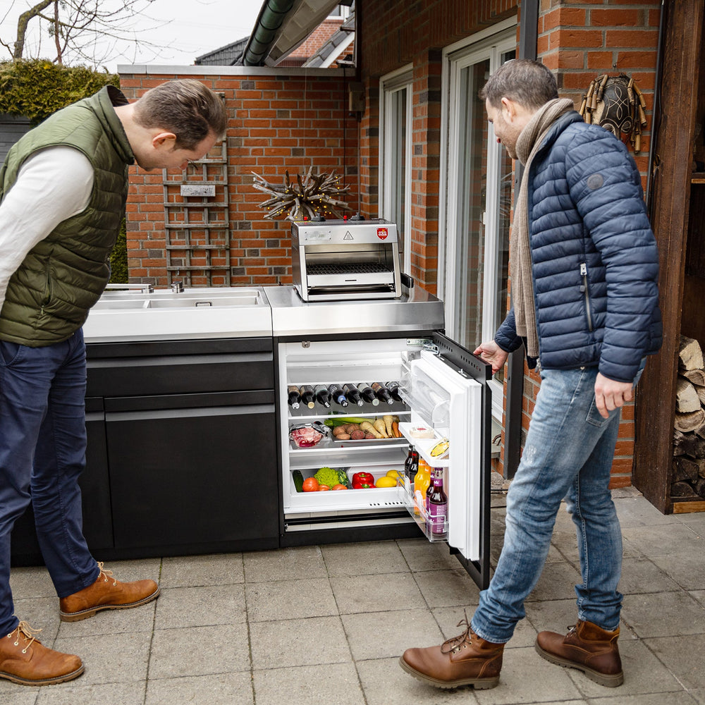 Otto Wilde S24 Fridge-Ready, Tür links