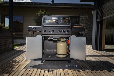 Rösle AllFlame Hero 4 Brenner Gasgrill – 50mbar
