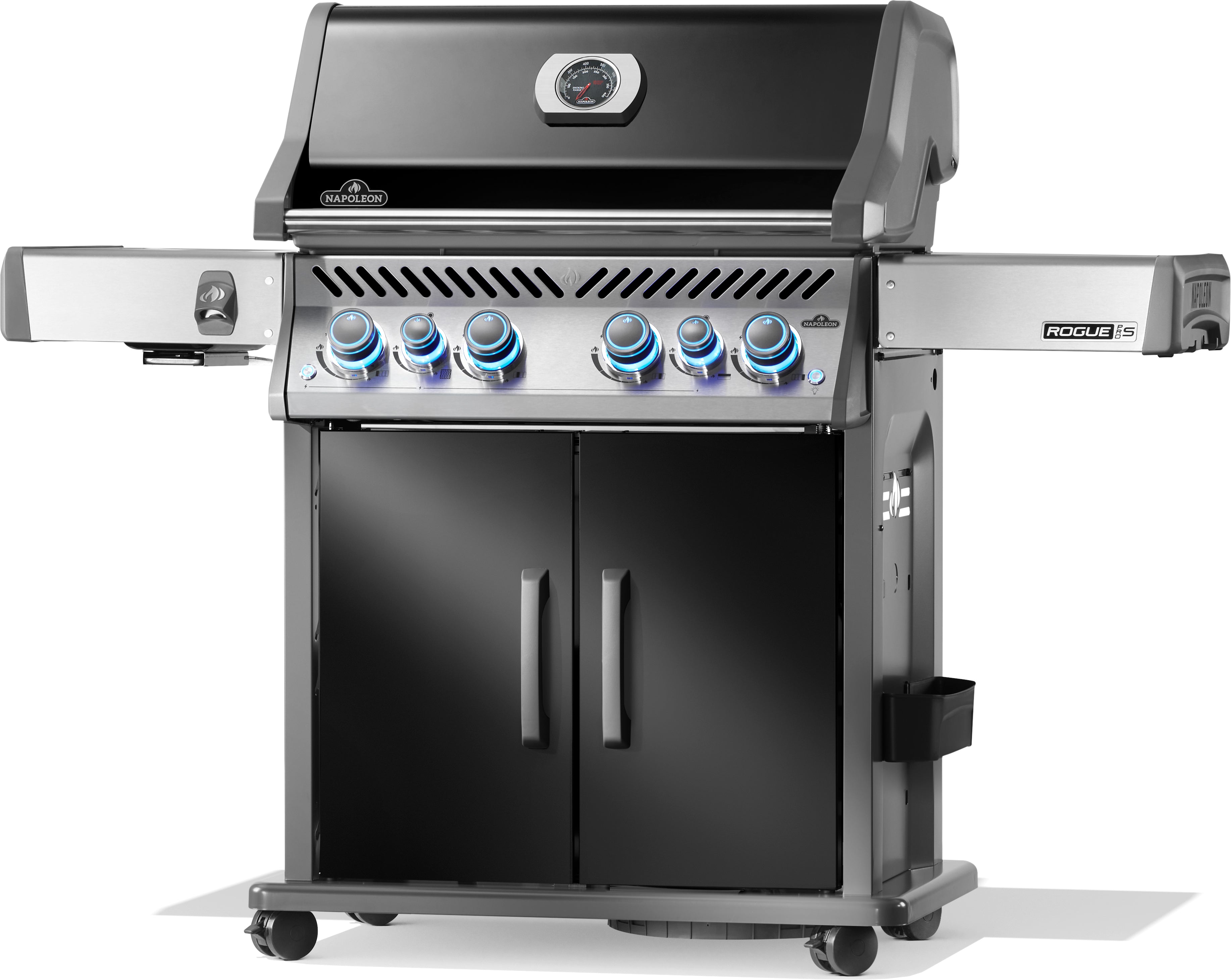 Napoleon Rogue PRO-S 525 mit Gußrosten, Schwarz