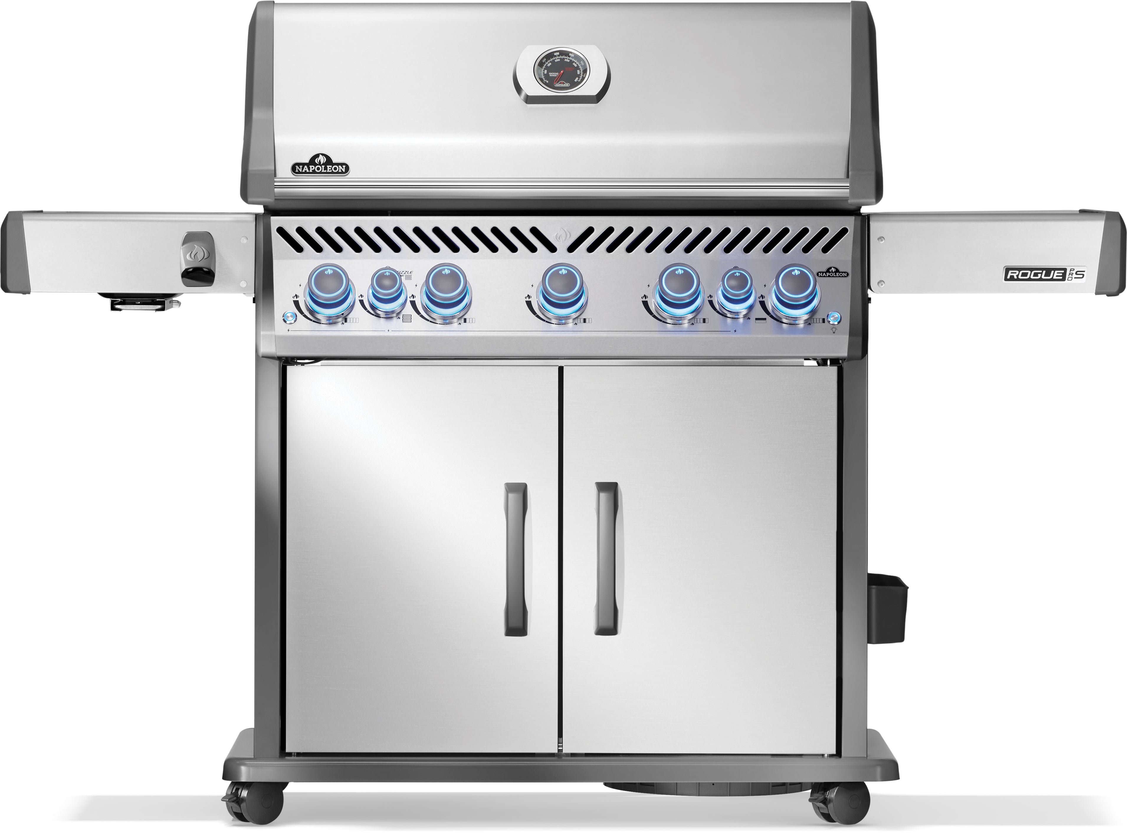 Napoleon Rogue PRO-S 625 mit Edelstahl Rosten, Edelstahl | 2026