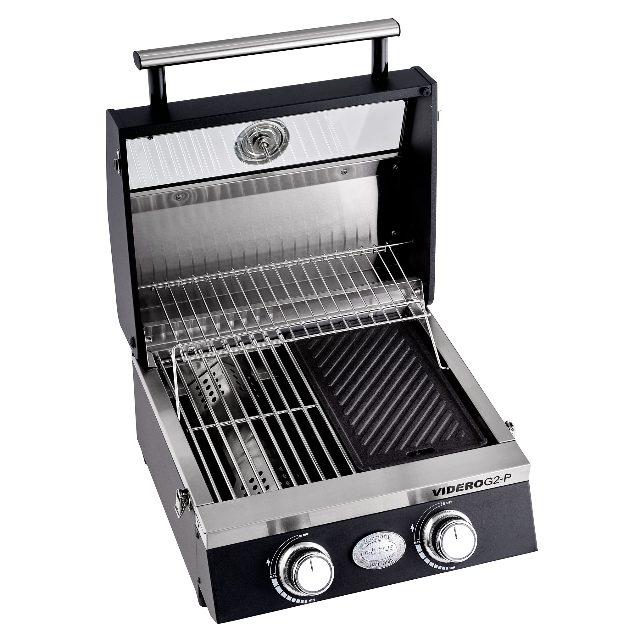 Rösle BBQ-Portable VIDERO G2-P 30mbar