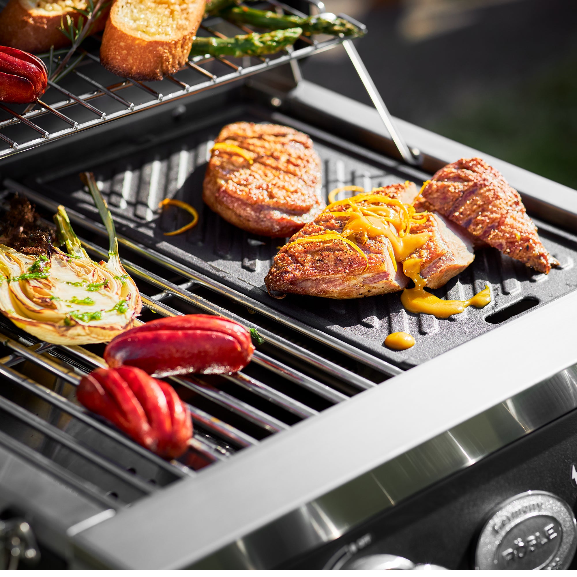 Rösle BBQ-Portable VIDERO G2-P 50 mbar