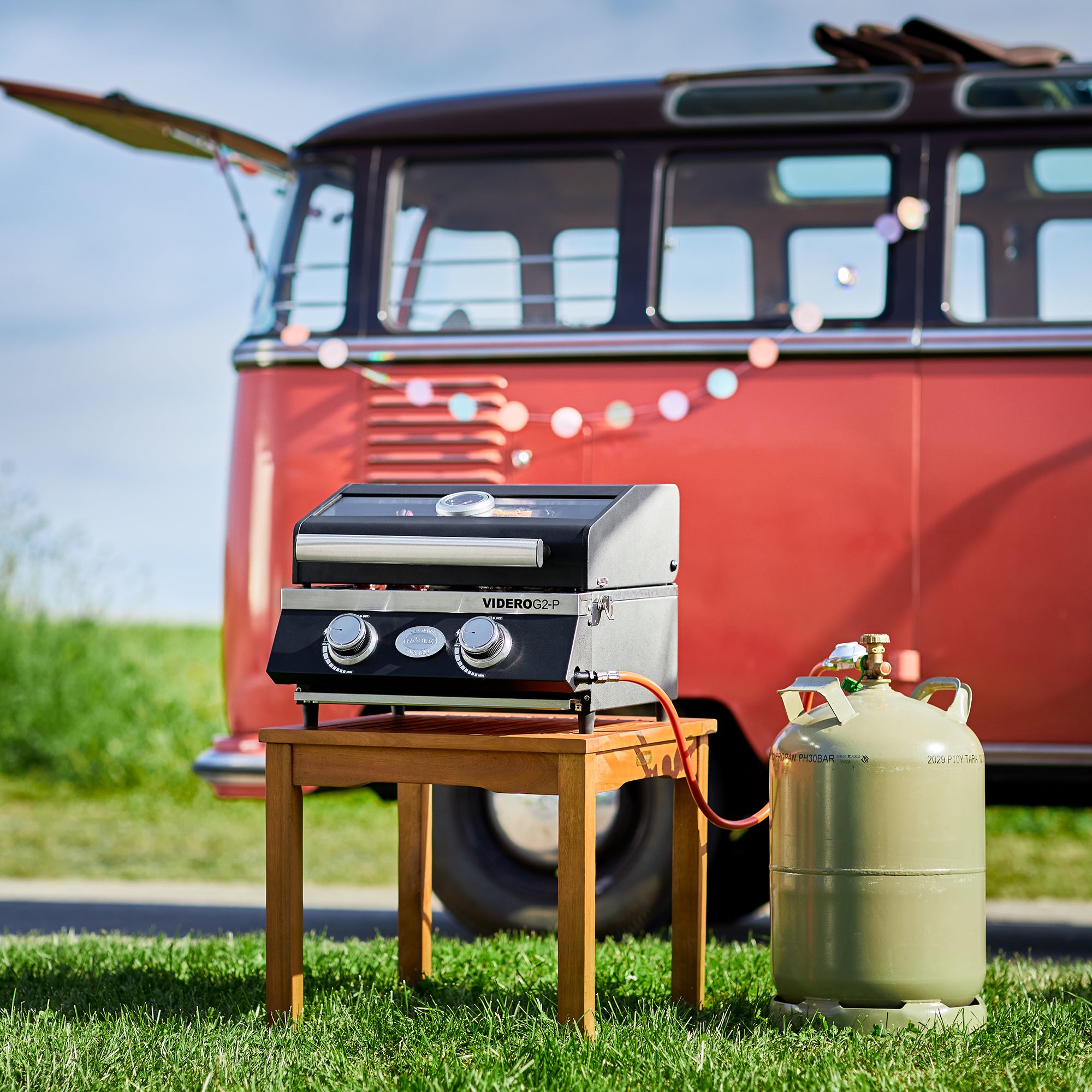 Rösle BBQ-Portable VIDERO G2-P 50 mbar