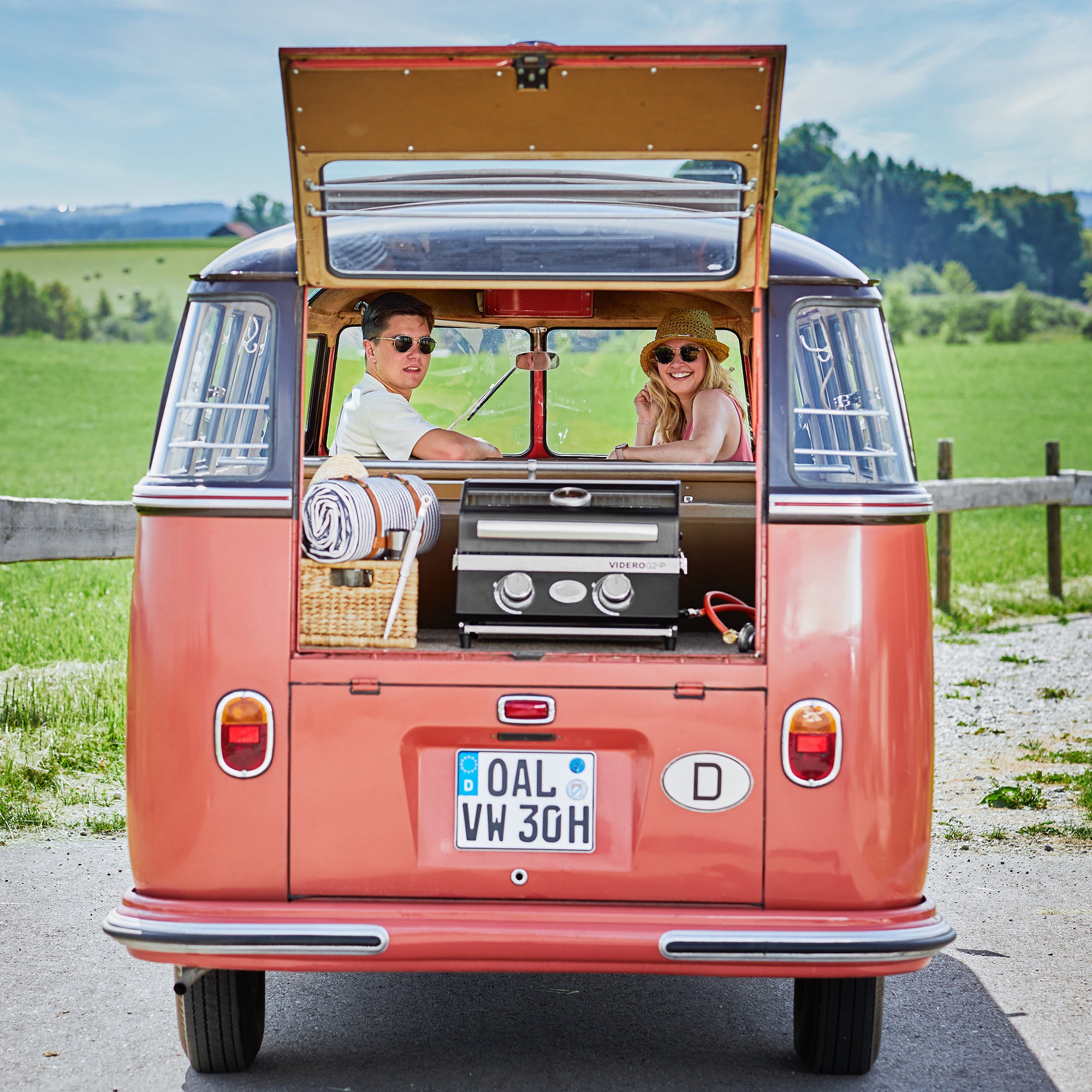 Rösle BBQ-Portable VIDERO G2-P 50 mbar