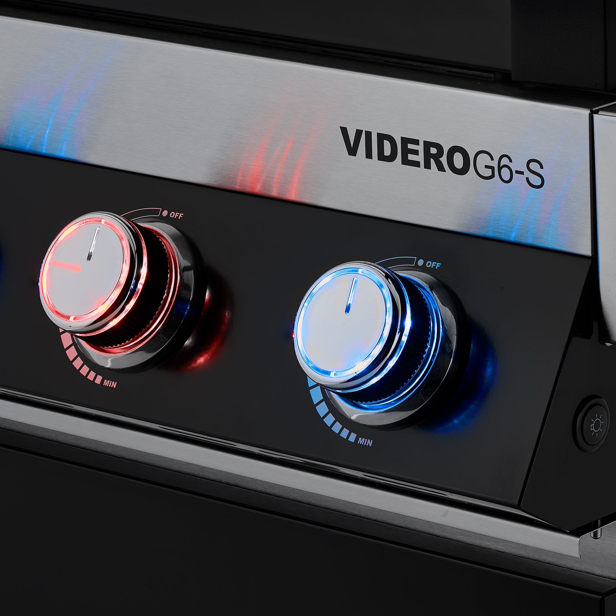 Rösle VIDERO G6-S Vario+ schwarz 50 mbar