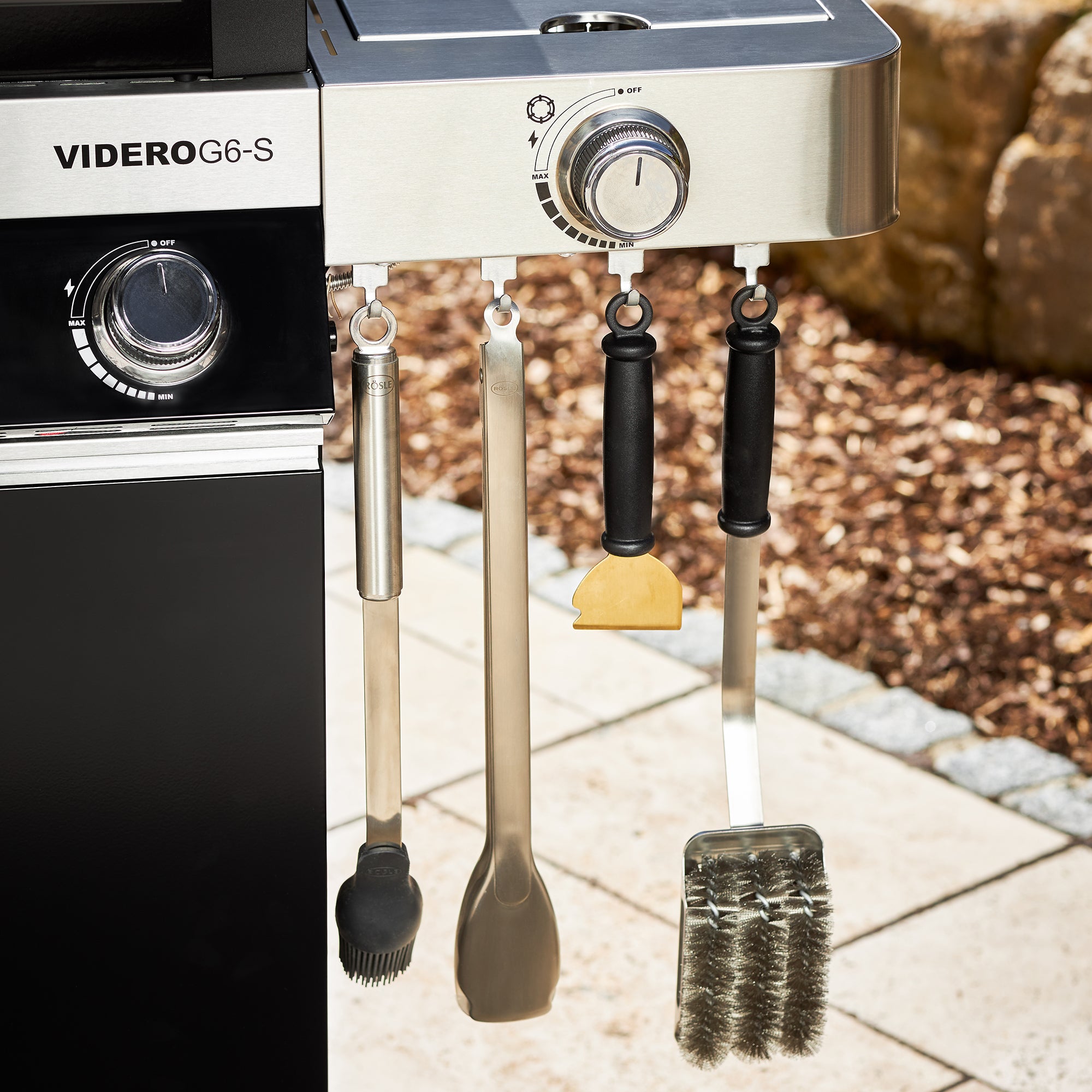 Rösle VIDERO G6-S Vario+ schwarz 50 mbar