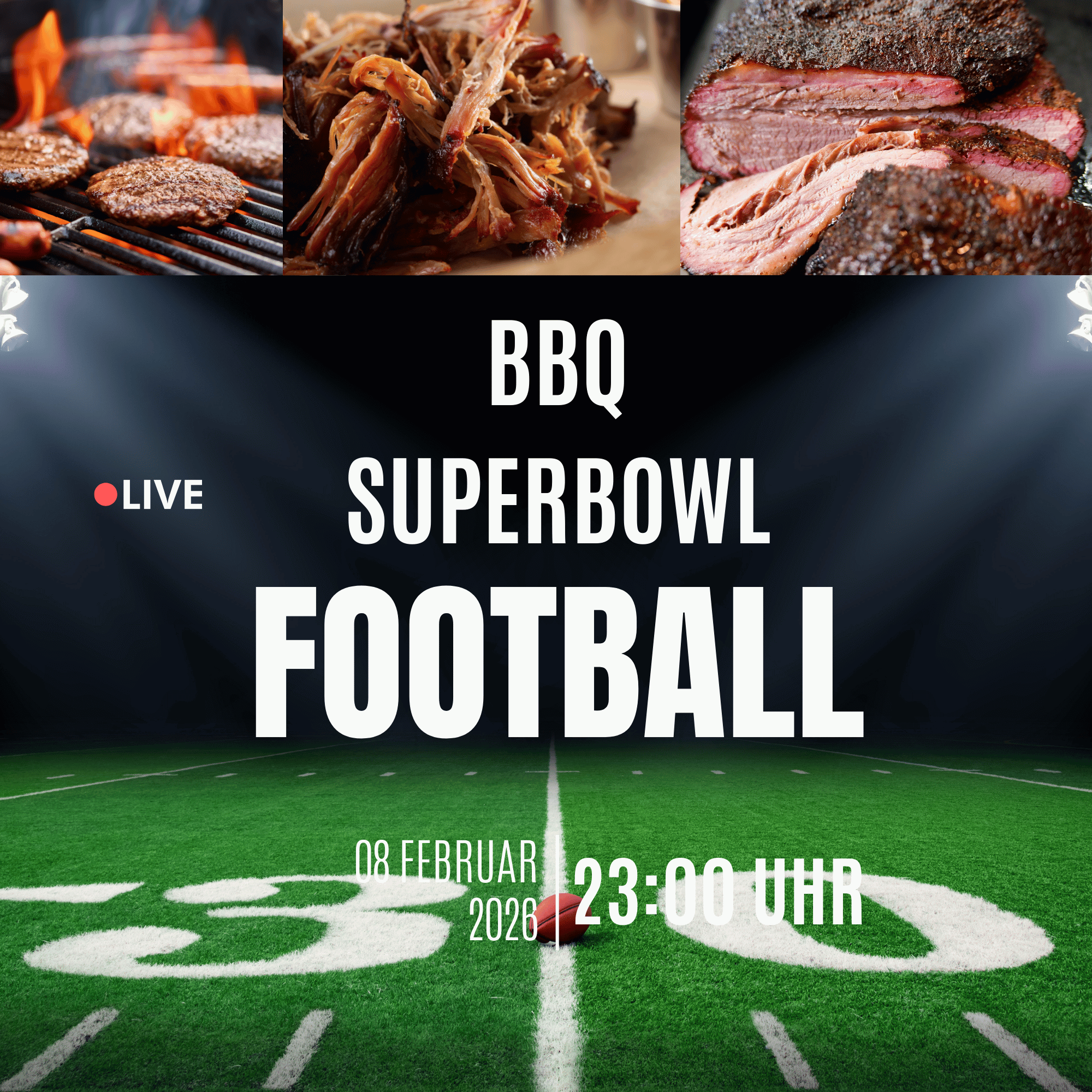 Superbowl Event 2026