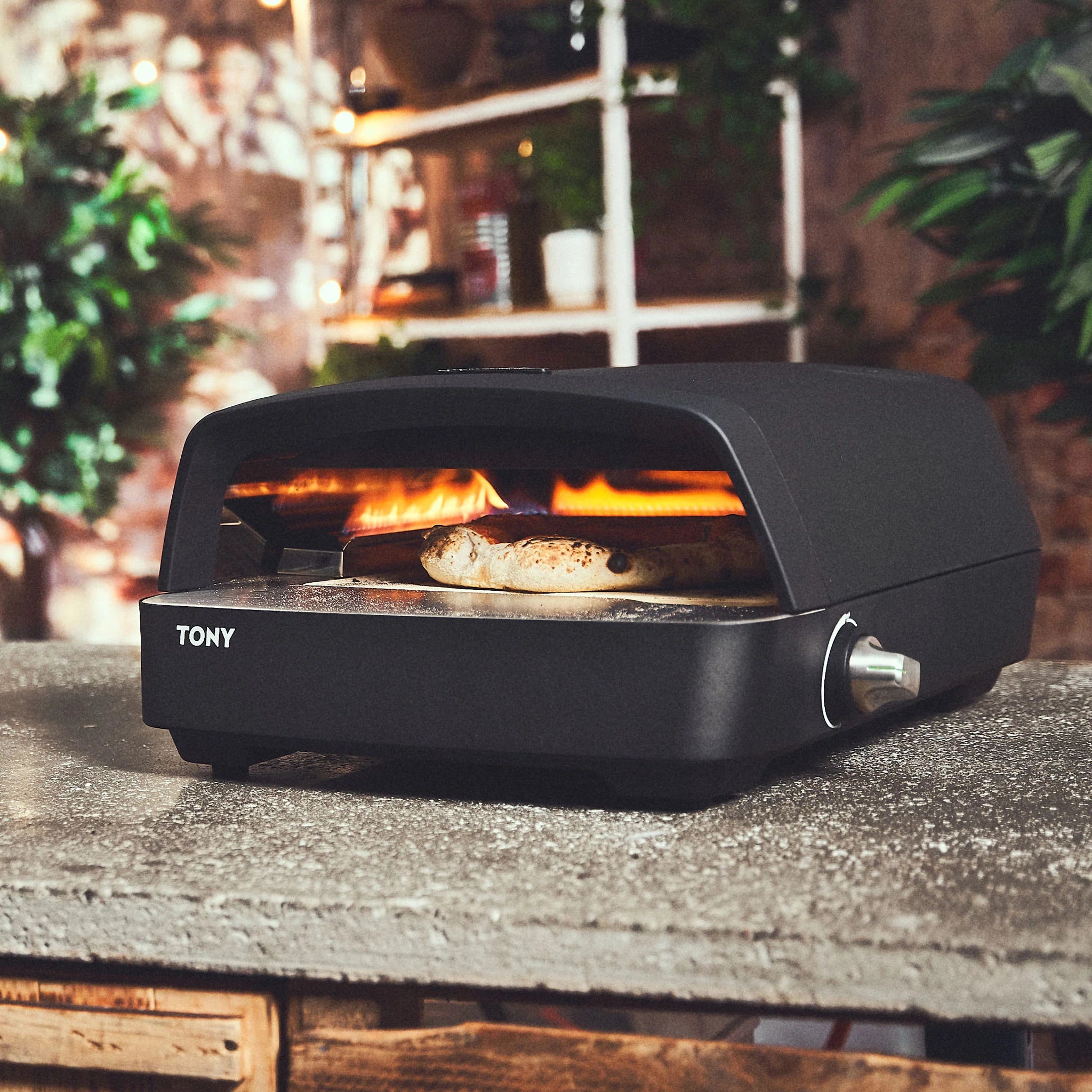 Burnhard TONY Gas-Pizzaofen