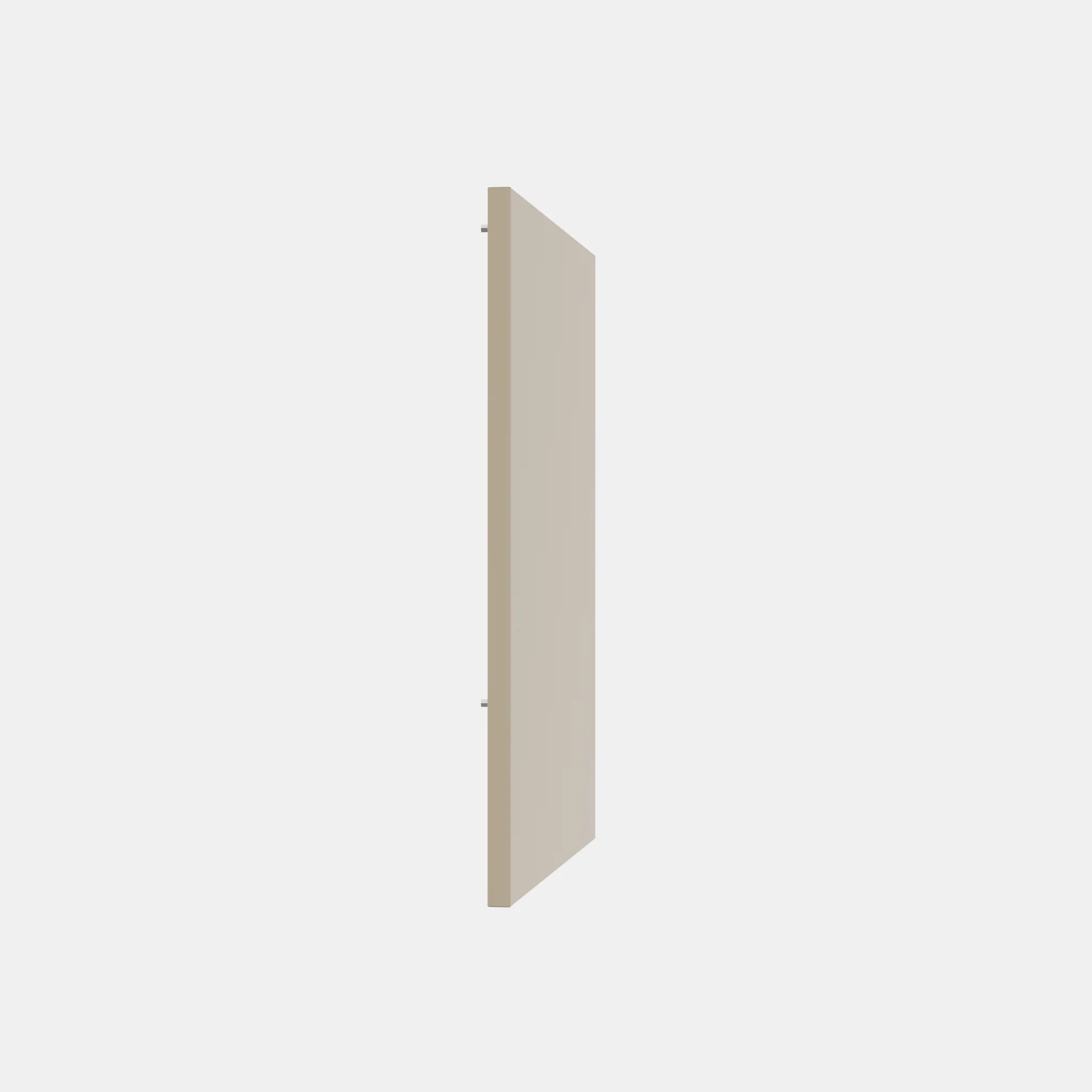 Brabura Abschlussplatte groß Perle Blanche / beige