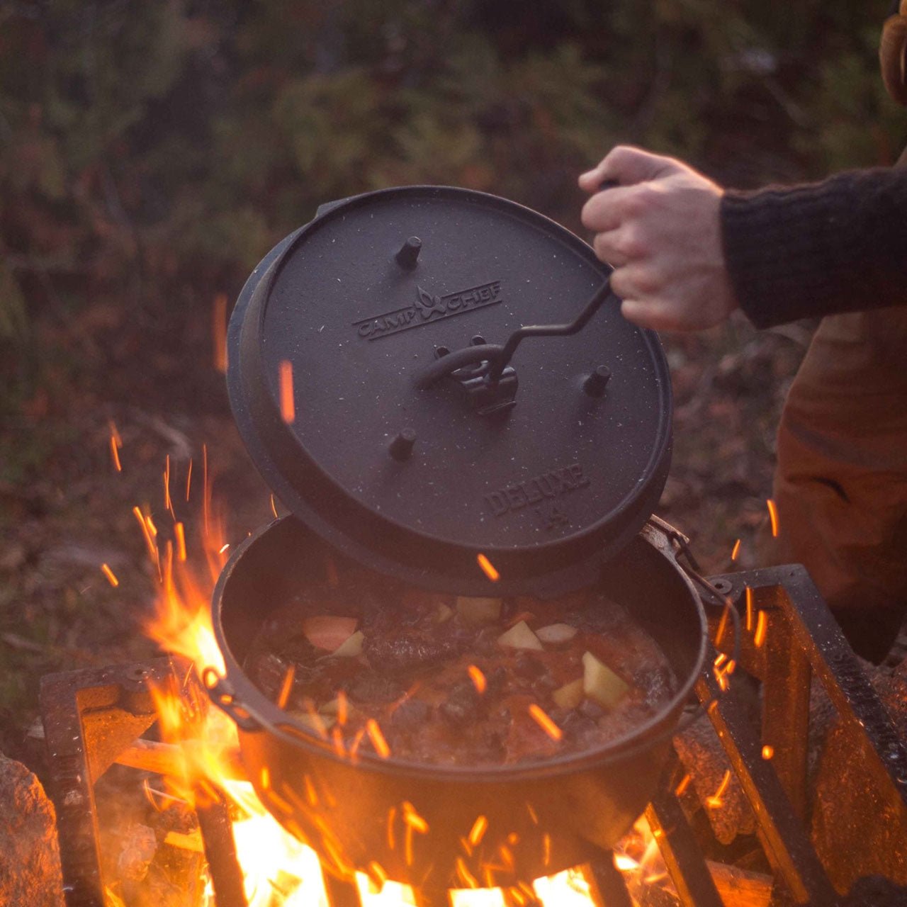 Camp Chef Dutch Oven Deluxe, 12" - Grillstar.deCamp Chef Dutch Oven Deluxe, 12"Camp ChefGrillstar.deCC - DO12EU0033246216065
