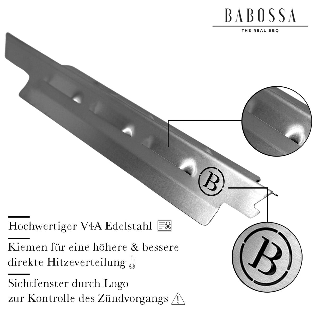 Babossa Flammschutzblech, Enders Kansas