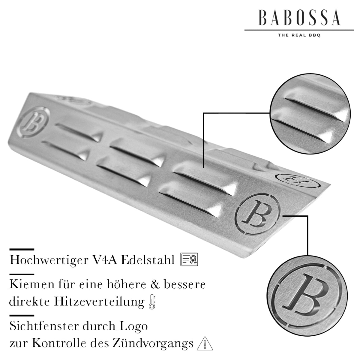 Babossa Flammschutzblech, Enders Monroe 4 bis 2025