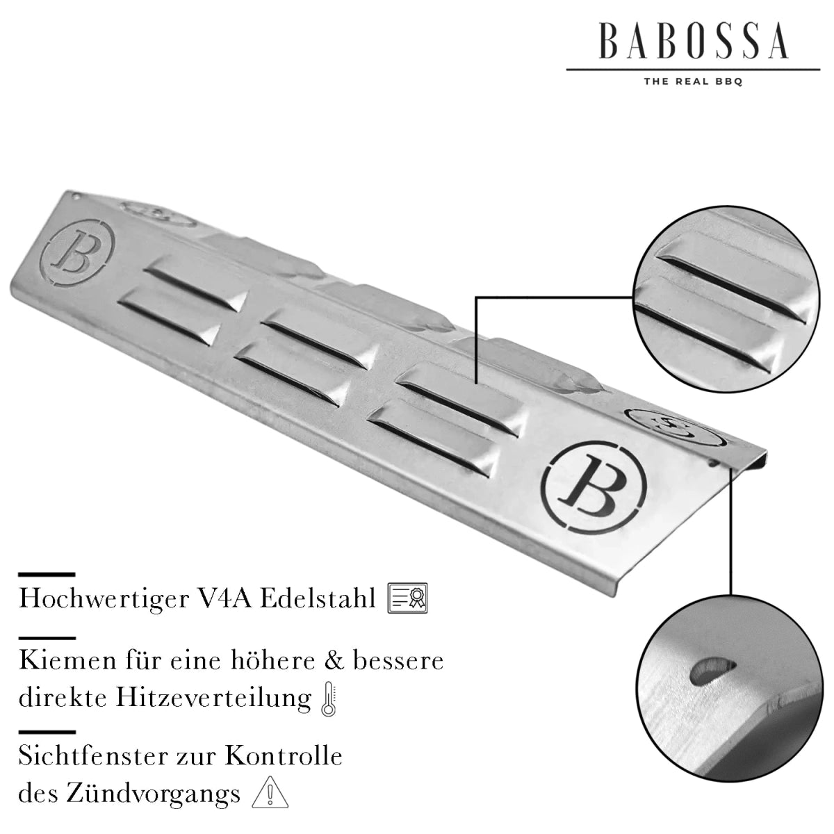 Babossa Flammschutzblech, Enders Seattle
