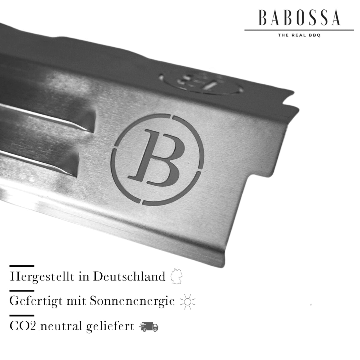 Babossa Flammschutzblech, Enders Boston Black Pro