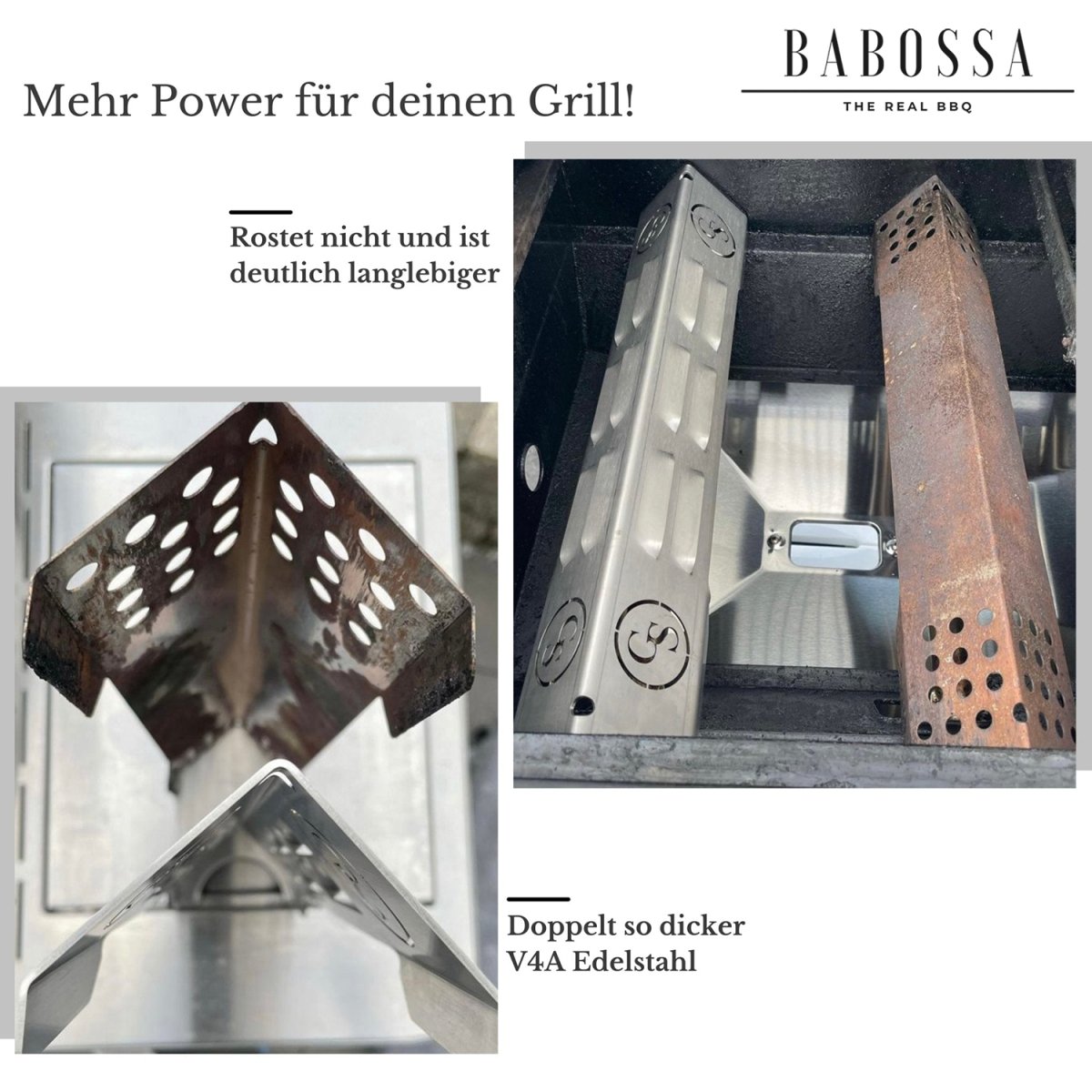 Babossa Flammschutzblech, Enders Boston Pro 4 KR Turbo II & Boston EVO PRO 4RP Turbo II