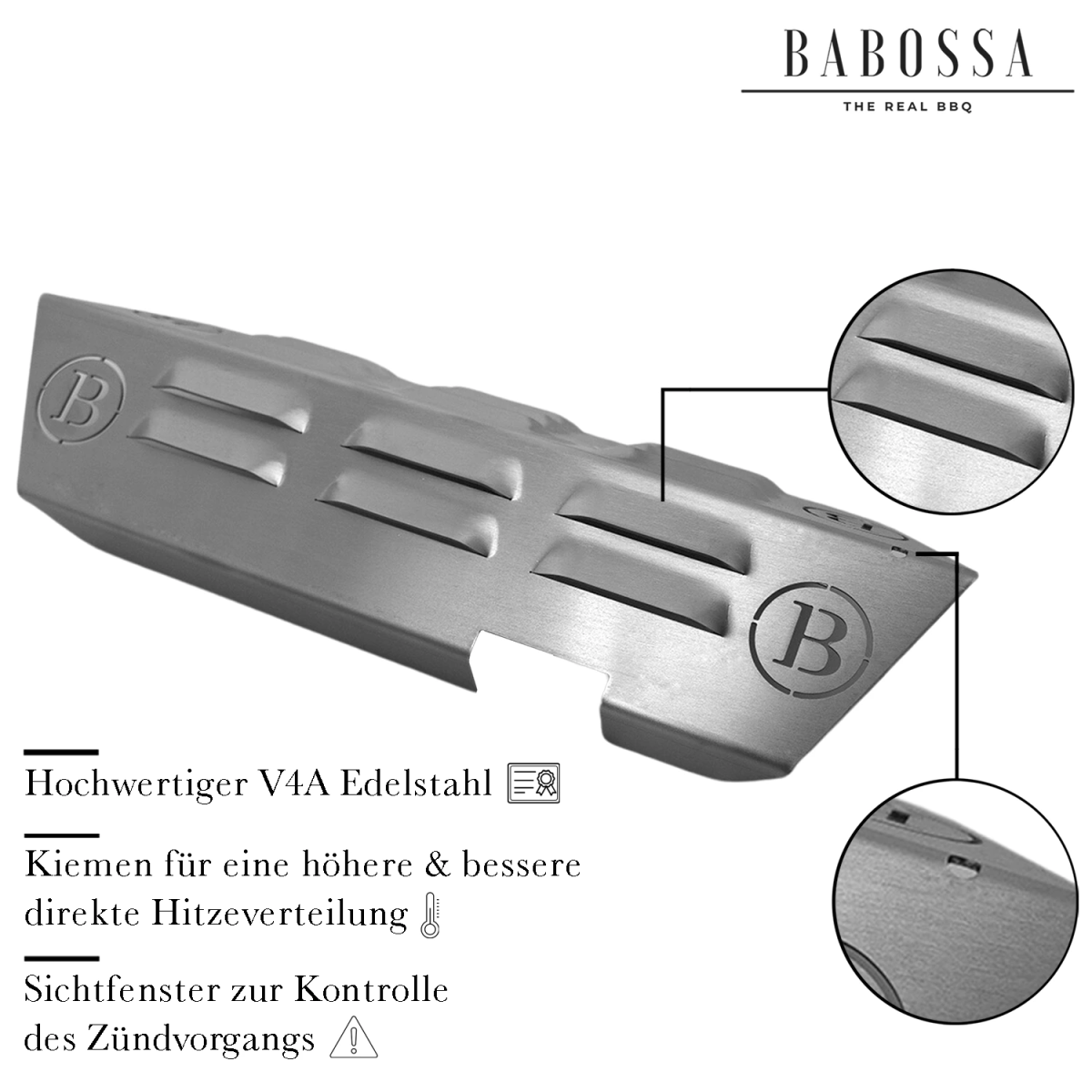 Babossa Flammschutzblech, Enders Monroe Turbozone bis 2025