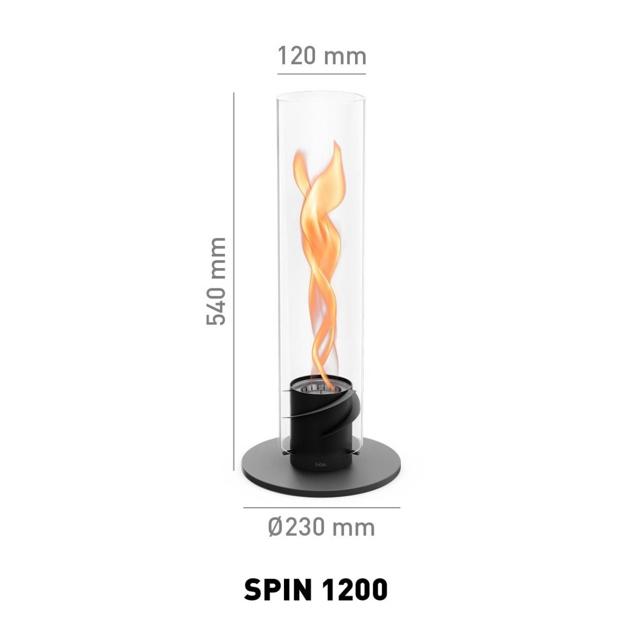 Höfats Spin 1200 Tischfeuer schwarz - Grillstar.deHöfats Spin 1200 Tischfeuer schwarzHöfatsGrillstar.deH007004064251007009