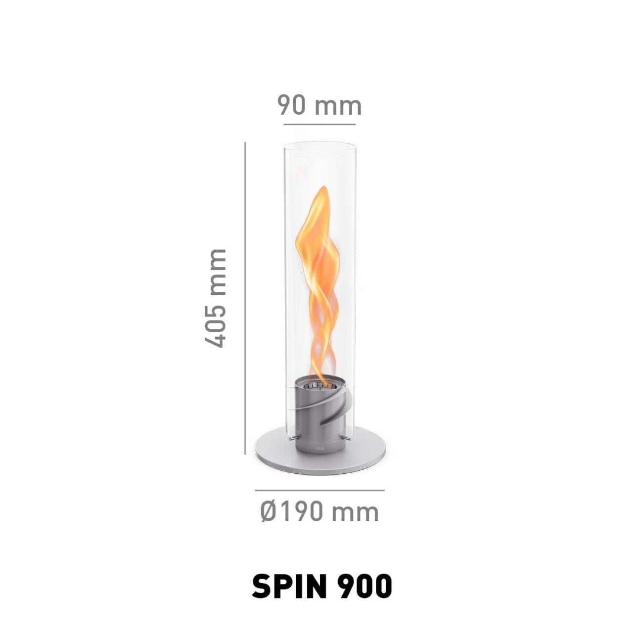 Höfats Spin 900 Tischfeuer silber - Grillstar.deHöfats Spin 900 Tischfeuer silberHöfatsGrillstar.deH006914064251006910