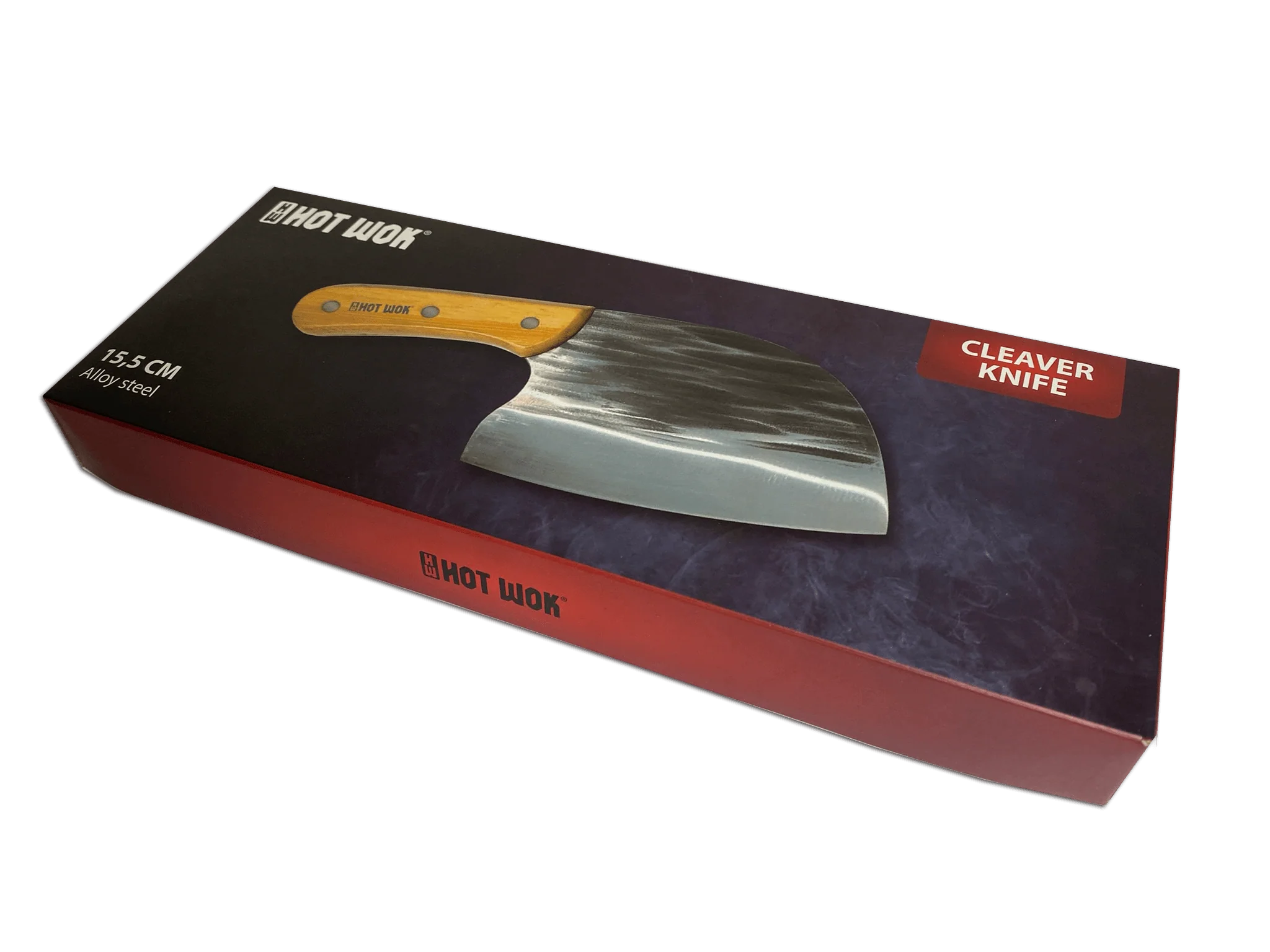 Hot Wok Kochmesser
