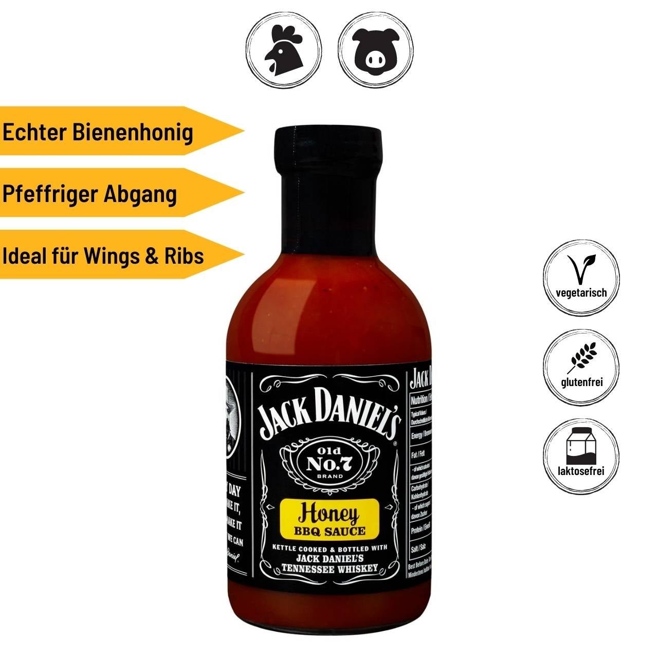 Jack Daniel's Saucen Set