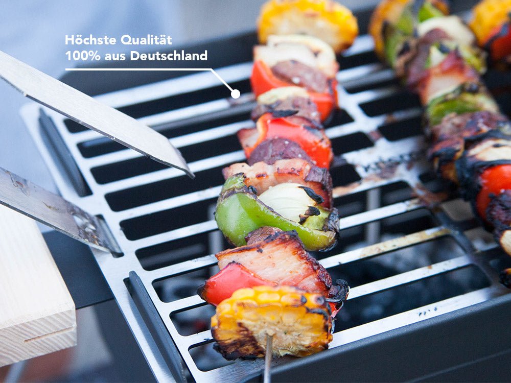 Knister Grill | Kohle | Schwarz - Knister Grill