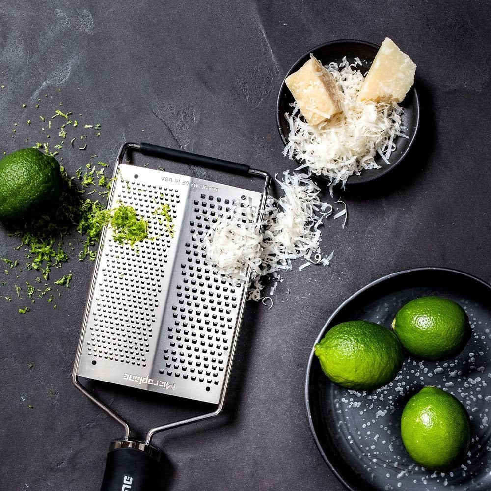 Microplane Doppelreibe, Schwarz, Gourmet Serie - Grillstar.deMicroplane Doppelreibe, Schwarz, Gourmet SerieMicroplaneGrillstar.de45022