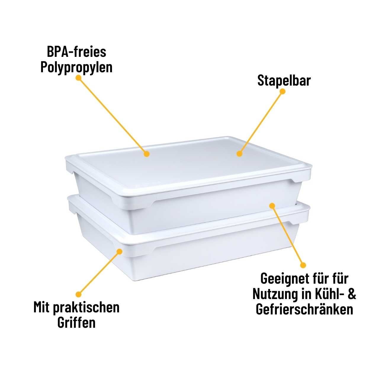 Ooni Pizzateigbox